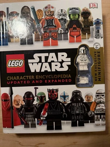 LEGO Star Wars Character Encyclopedia Updated and Expanded Minifigure