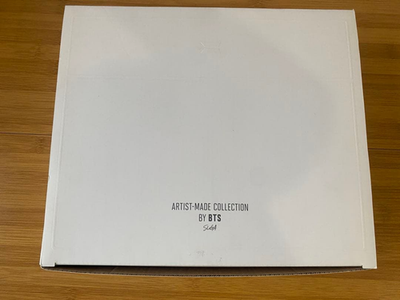 BTS Artist Made Collection SUGA Yoongi Black Note & Cover Set Near