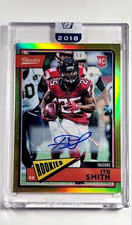 2018 Panini Honors Signatures Gold Autograph #325 Ito Smith /25 Rookie Auto RC