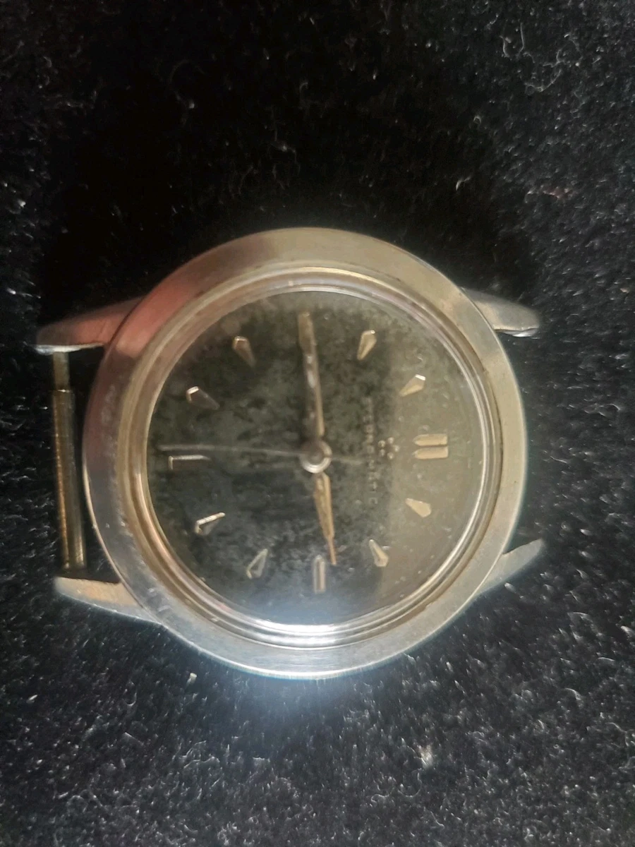 Bracelet De Montre Eterna Vintage - Largeur 7 Mm - Pour Femme - Occasion, état à Vérifier
