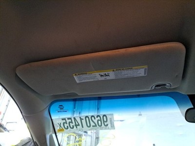 Lh Driver Side 2014 Ram1500 Sun Visor/Sunvisor Sku#4353100