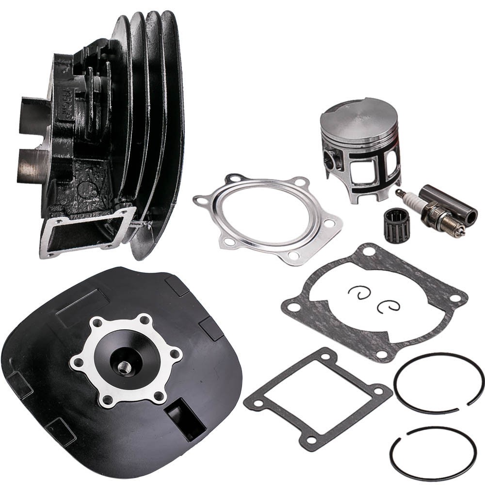 Cylinder Barrel Kit & Head For Yamaha YFS200 1988-2006 / YFS 200 Blaster Piston