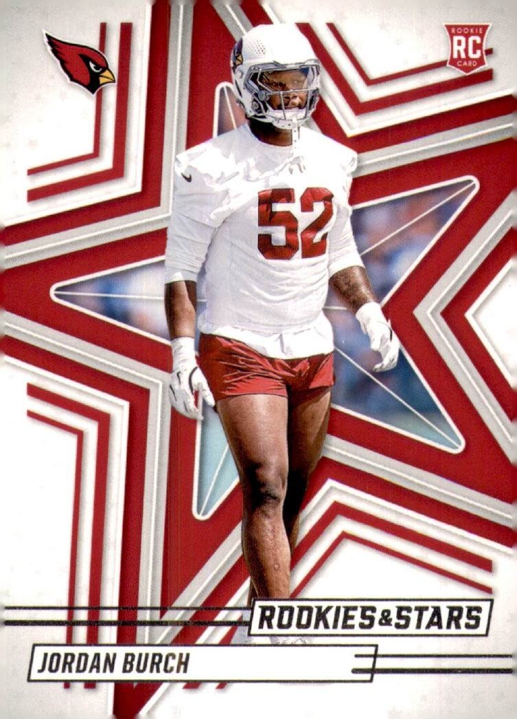 2025 Panini Rookies & Stars - Rookies Jordan Burch #143 (RC)