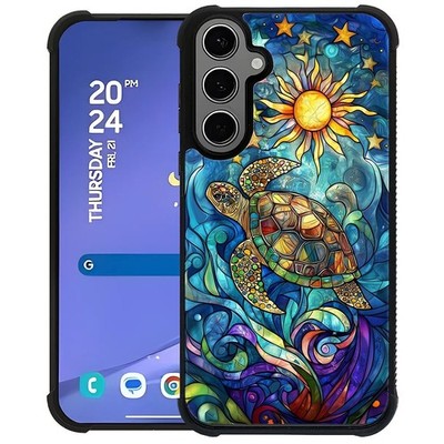SKAMIX Galaxy S24 Plus/S25 Plus Case, Soft Silicone Shockproof Bumper
