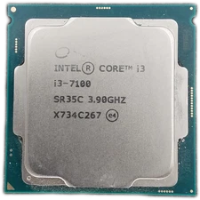 Intel Core i3-7100 SR35C 3.9GHz Dual Core LGA 1151 CPU PROCESSOR