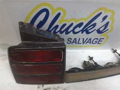 Passenger Right Tail Light Sedan Fits 91-96 CIERA 89103