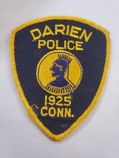 Obsolete Darien Police Department Connecticut