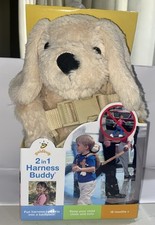 Harness Buddy Child Toddlers Goldbug Safety Security Plush Dog Labrador Backpack