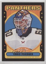 2021-22 O-Pee-Chee Retro Black Border 73/100 Chris Driedger #347 1u6