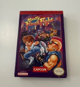 MIGHTY FINAL FIGHT NINTENDO NES CIB