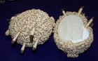 Two Medium Size Curly Sheep for Decorations — photo 4