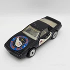 VTG 1982 Matchbox Pontiac Firebird SE Black w/Halley's Comet Hood/Doors (SF2)