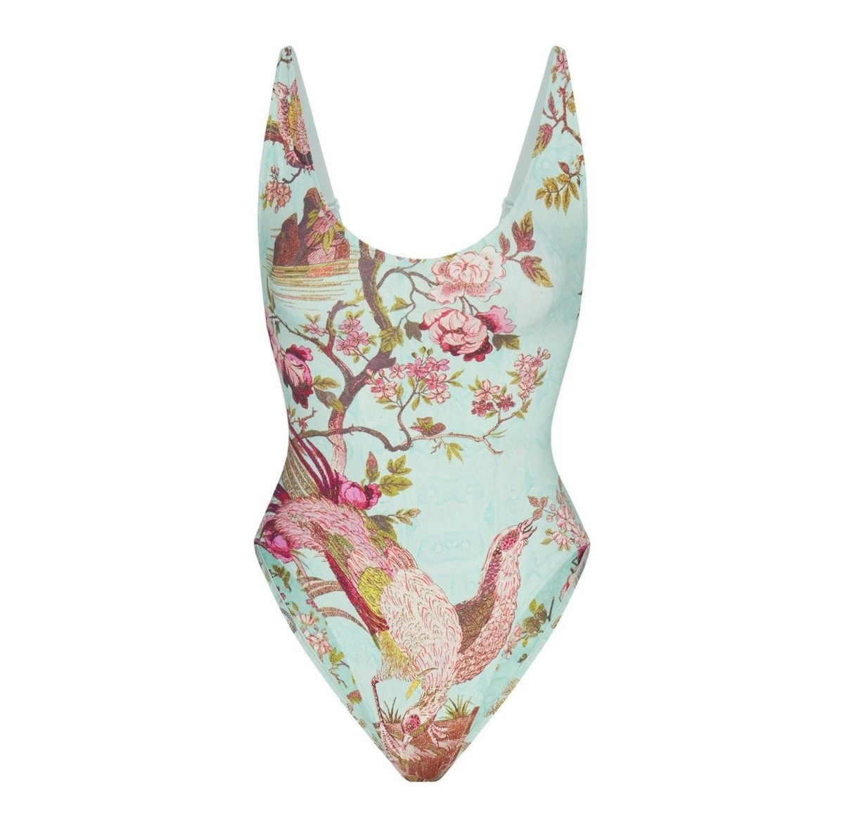 ROBERTO CAVALLI X SKIMS SCOOP NECK ONE PIECE | eBay