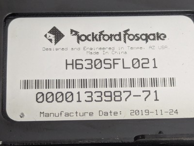 5Y286 東芝サーボアンプ AR56A 動作保証 17 18 19 20 Subaru Impreza Crosstrek Rockford Fosgate Radio