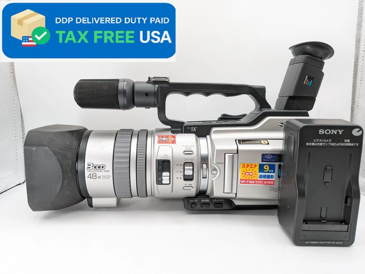 ソニー SONY DCR-VX2000 ワイドコンバーター ×0.7 セット s-l1200.jpg