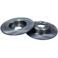 MAXGEAR 2x Bremsscheibe hinten Ø264 Voll für Opel Adam M13 1.0 Corsa E X15 Fiat
