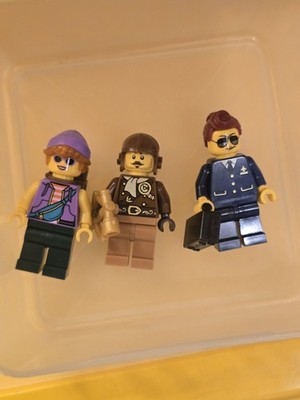 Lego Bam May 2026 Travel - Full Set Of 3 Minifigures (Un-Assembled)