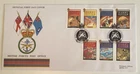 GB QEII 2007 Harry Potter Forces FDC British Forces 3031 Postal Services RARE