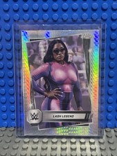2025 Topps Chrome WWE Lash Legend Prism Refractor #139 NXT