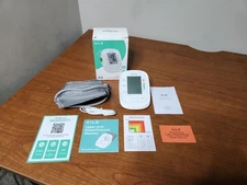 Aile X5 Electronic Sphygmomanometer Blood Pressure Monitor ~ New In Open Box