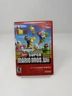 New Super Mario Bros. Wii (Nintendo Wii) Complete in Box CIB - Tested