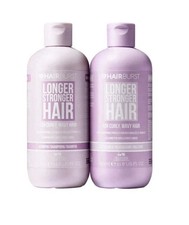 Hairburst Shampoo and Conditioner Curly and Wavy Hair Bundle 350ml