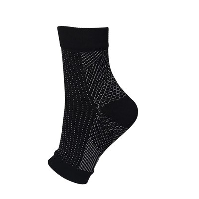 4Paare Kompressionsstrümpfe Socken Sport Laufsocken Fußgelenkbandage Gr. M-XXL