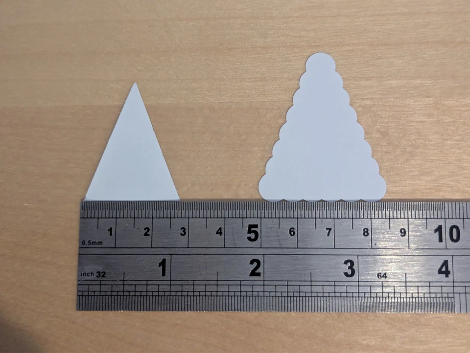 Stampin' Up! Petite Pennants Craft Punch Cutter - VGC & Tested UK! Fast Post! - Image 3 of 4