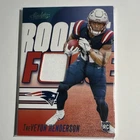 2025 Panini Absolute TreVeyon Henderson Base (RAW)