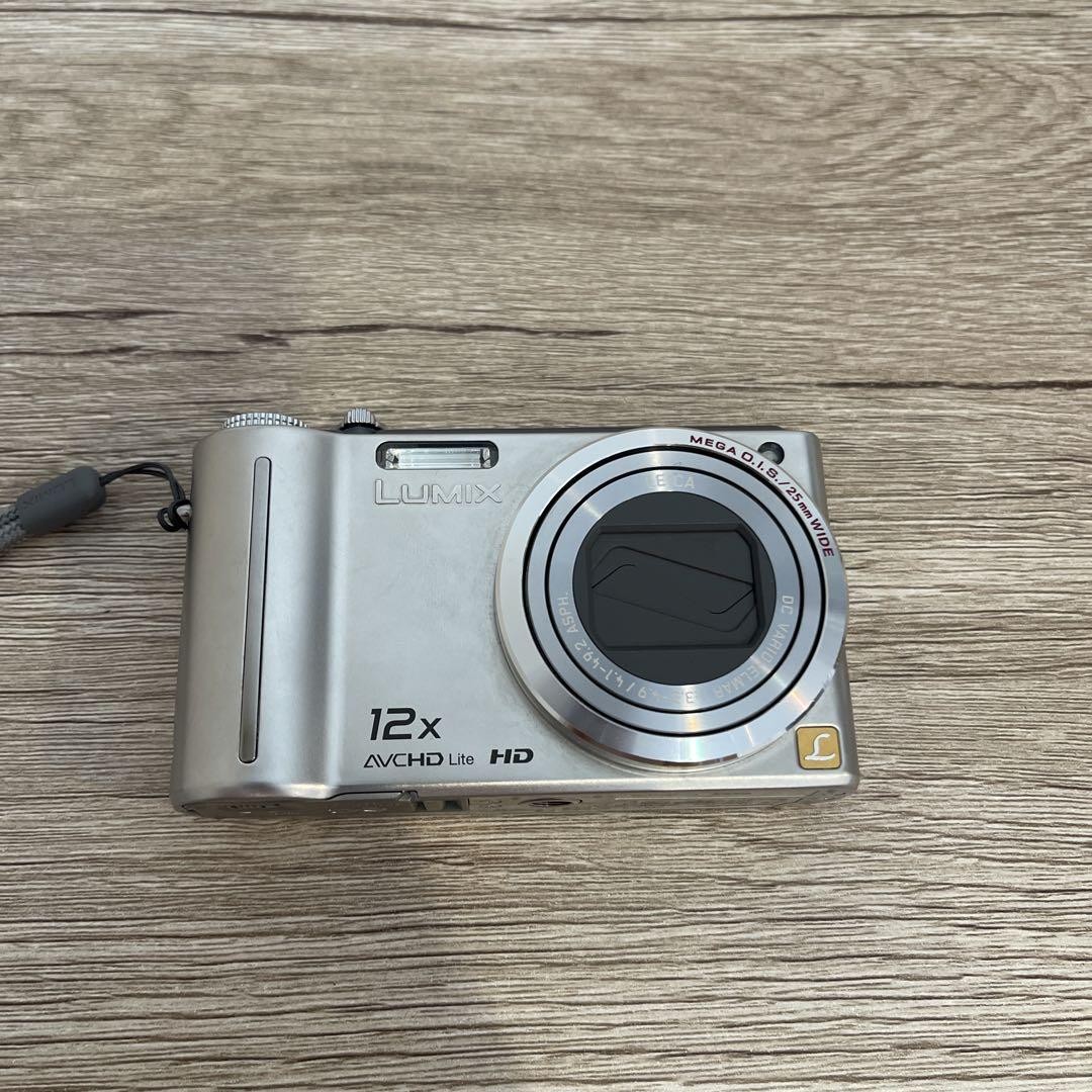 3081 Panasonic LUMIX DMC-TZ7 デジカメ Amazon | パナソニック デジタルカメラ LUMIX1010万画素 光学12