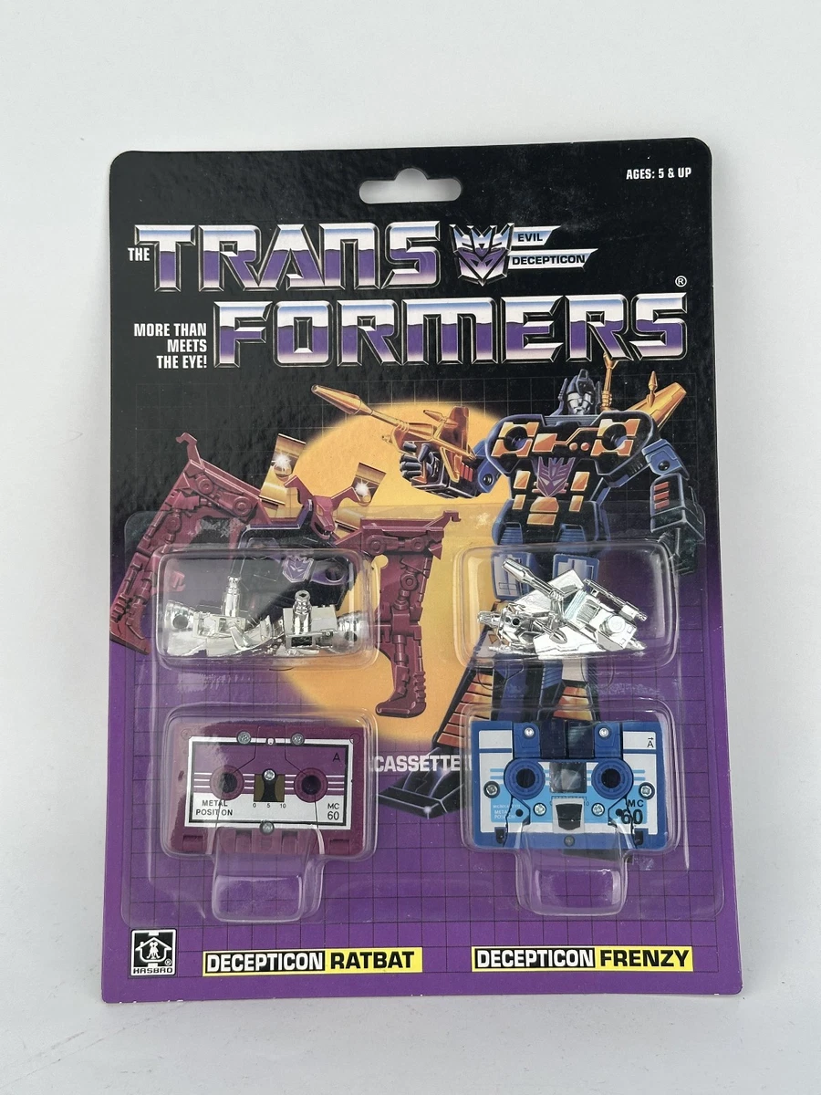 Rumble Transformers & Robots Action Figure 1980-1989 Time Period