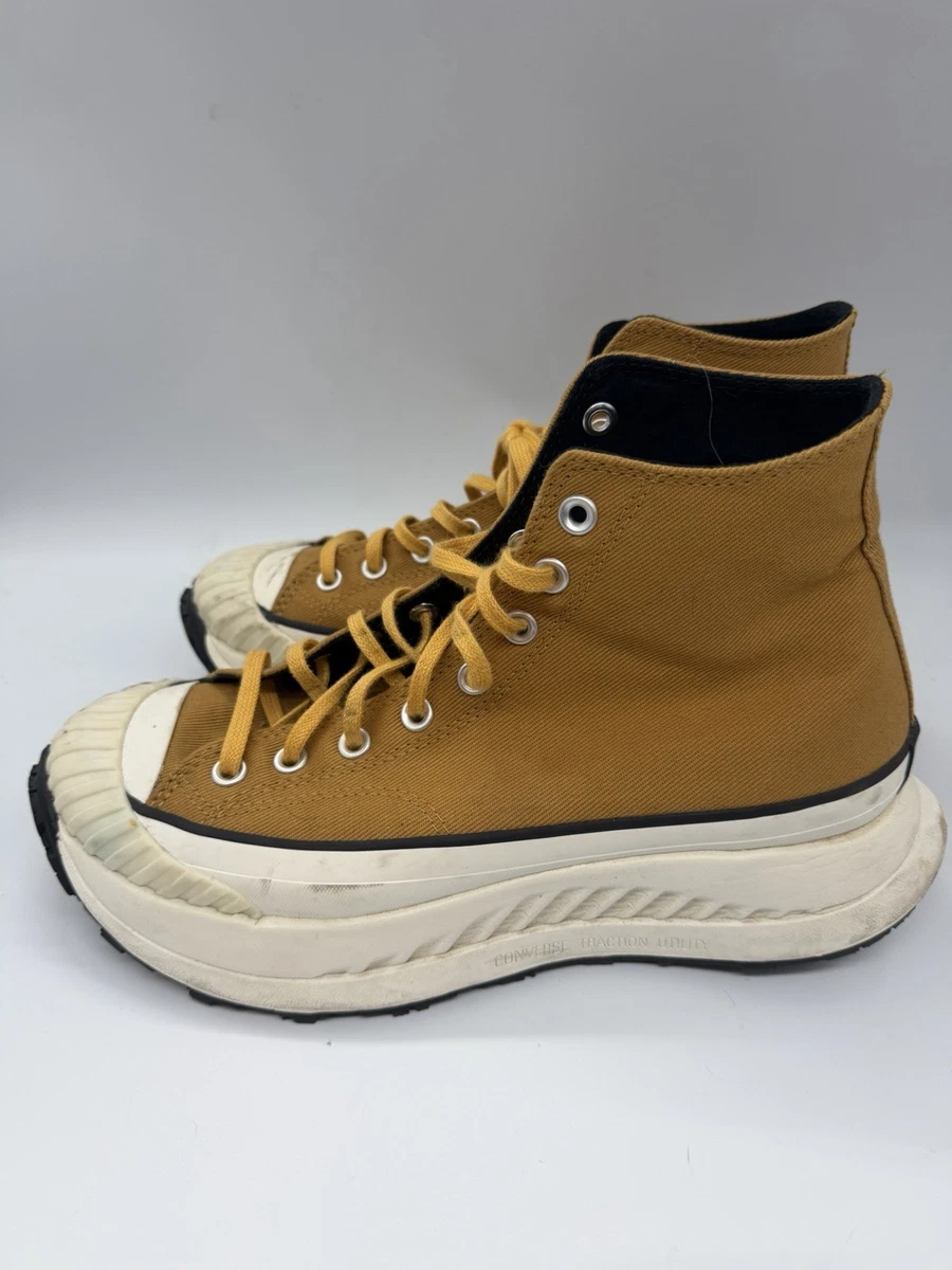 Converse Chuck 70 All Terrain CX Hi Sneaker Boot Burnt Honey Mens 7.5  …S11 Converse Chuck 70 All Terrain CX Hi Sneaker Boot Burnt Honey  main image 3