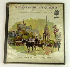 VTG 1957 Beethoven The Late Quartets / Hollyw...