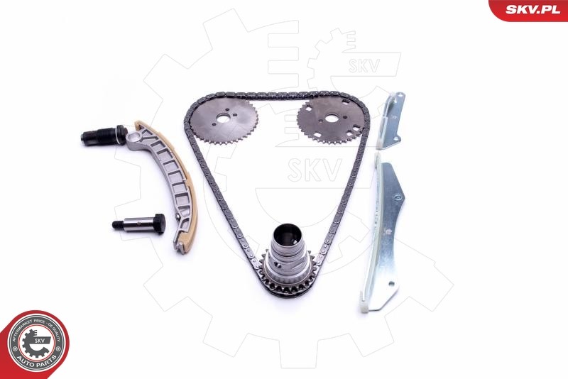 Fits SKV GERMANY 21SKV142 TIMING CHAIN KIT 21SKV142 / 9 ELCITROEN FIA ⭐UK Stock⭐