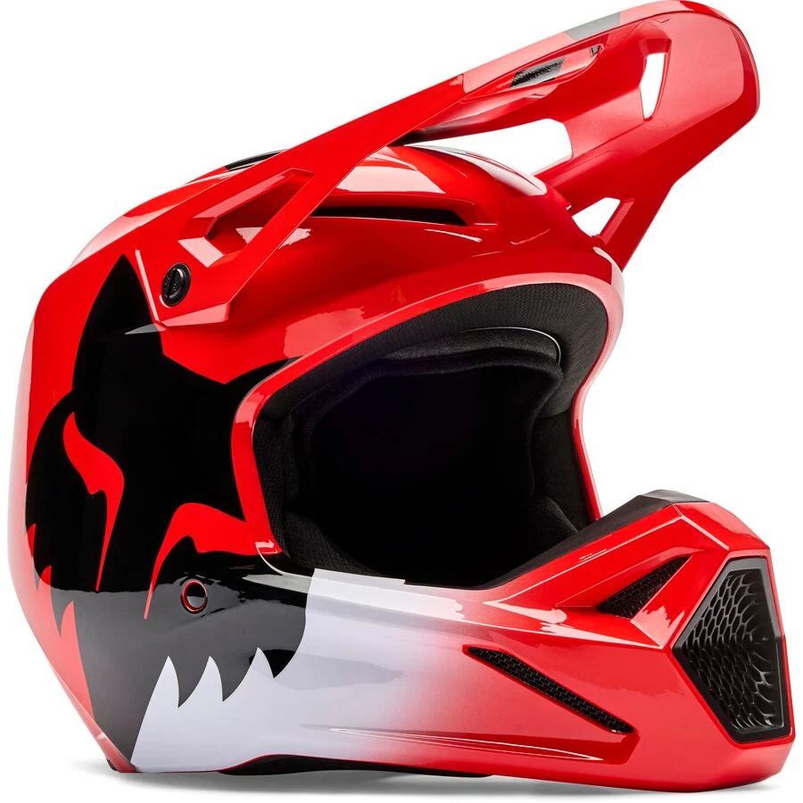 Fox Racing Red Motorcycle & Powersports Helmets for sale | eBay
