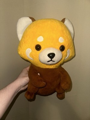 Amuse Japan Lesser Baby Red Panda Raccoon Plush Toy Animal 14'' LARGE