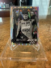 2025 Topps Chrome F1 Lando Norris McLaren Miami GP Driver of the Day #127