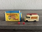 MATCHBOX DIECAST TV SERVICE VAN #62 LESNEY Incomplete Rough Original Box