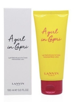 CS A Girl In Capri/Lanvin Body Lotion 3.3 Oz (100 Ml) (W)	