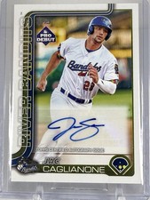 2025 Topps Pro Debut Jac Caglianone AUTO #PD-89 Royals
