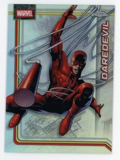 2026 Topps Chrome Marvel Comics #25 Daredevil Refractor 074724
