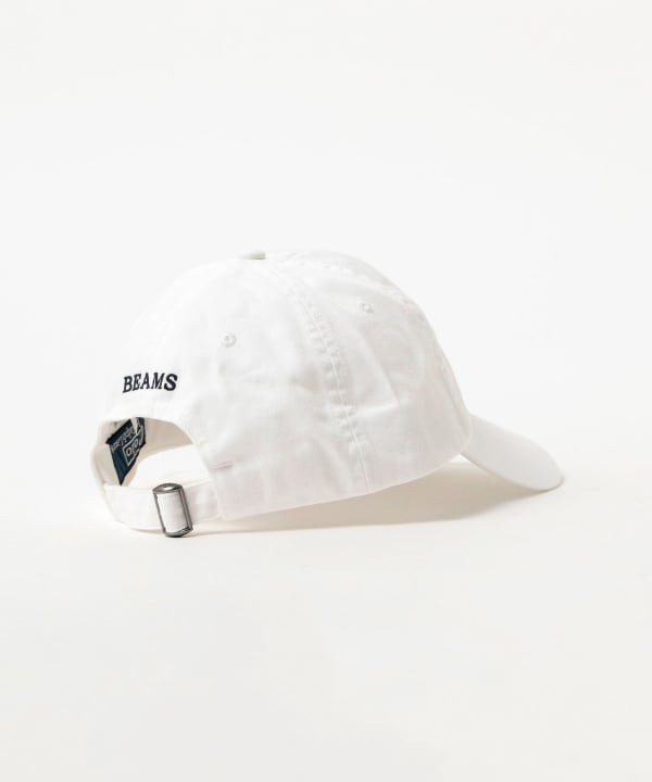 帽子 BEAMS x Polo Ralph Lauren Sport Cap Navy POLO RALPH LAUREN x BEAMS Classic Sport Cap White & Navy Special