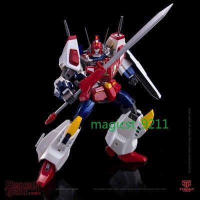 New Tyrant Toys T01 Heavenly Tyrant Star Saber Transformation Action Figure Gift