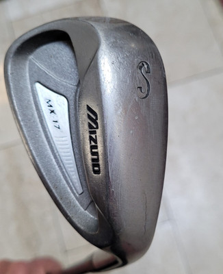 Mizuno MX-17 Sand Wedge (S), Exsar Blue Regular Graphitschaft 35''