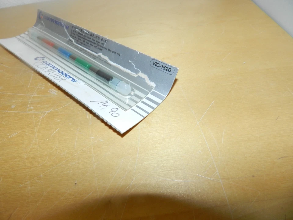 Commodore VIC-1520 Kugelschreiber - Bild 4 von 4