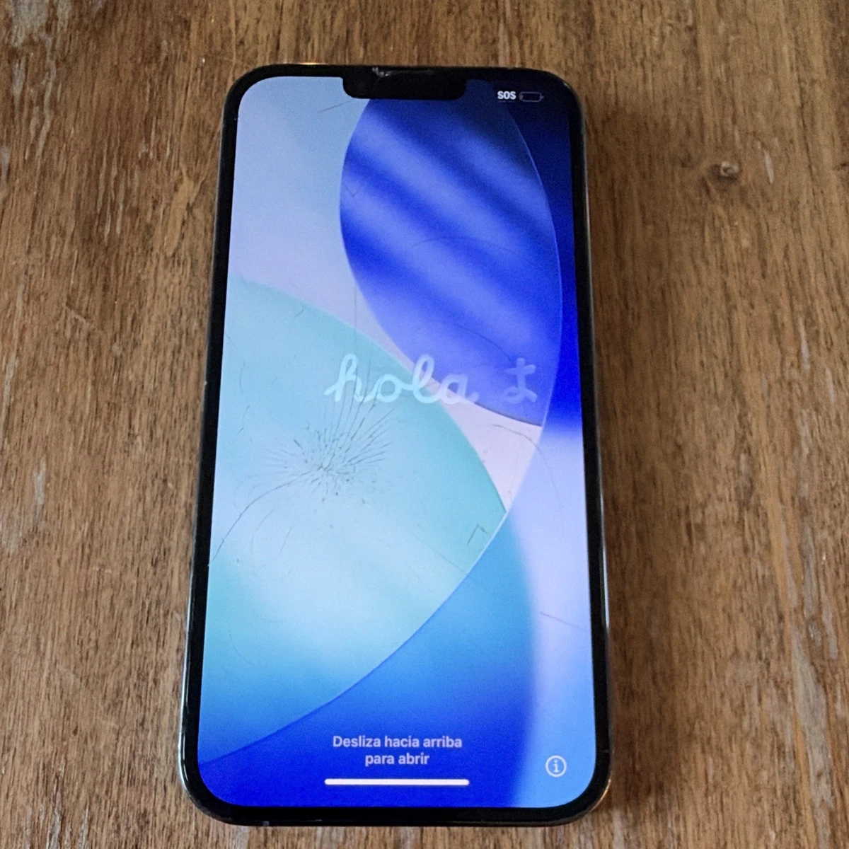 Apple iPhone 13 Pro Max Blue 128GB Unlocked | eBay