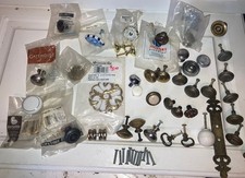 Lot Of 40 Drawer Door Cabinet Pull Knobs Handles Hardware Amerock Hickory Laurey