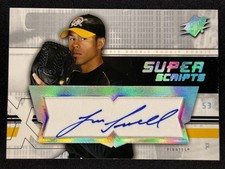 2004 Upper Deck SPx #SU-IS Ian Snell SuperScripts Rookies Autograph