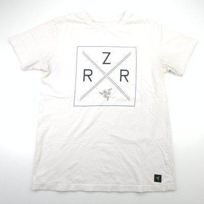 Razer Lifestyle Chroma Shield Short Sleeve Tee Shirt White Men's Medium
