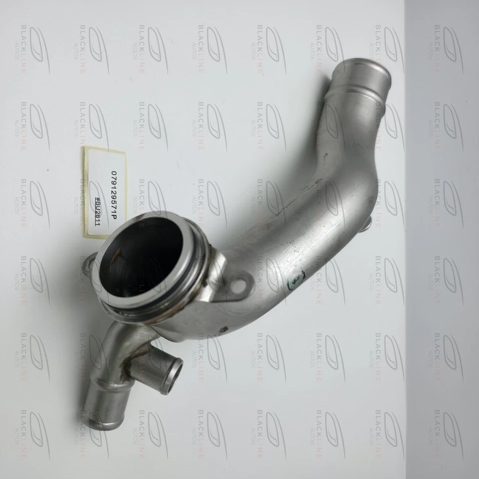 Manguera de entrada izquierda turbocompresor Audi S7 1987-2017 079129571P Foto 4 de 4